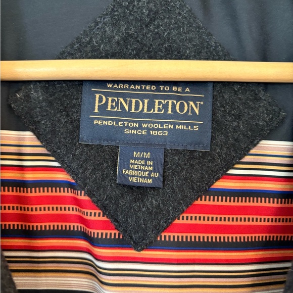 Wool Pendleton Coat - Picture 2 of 6